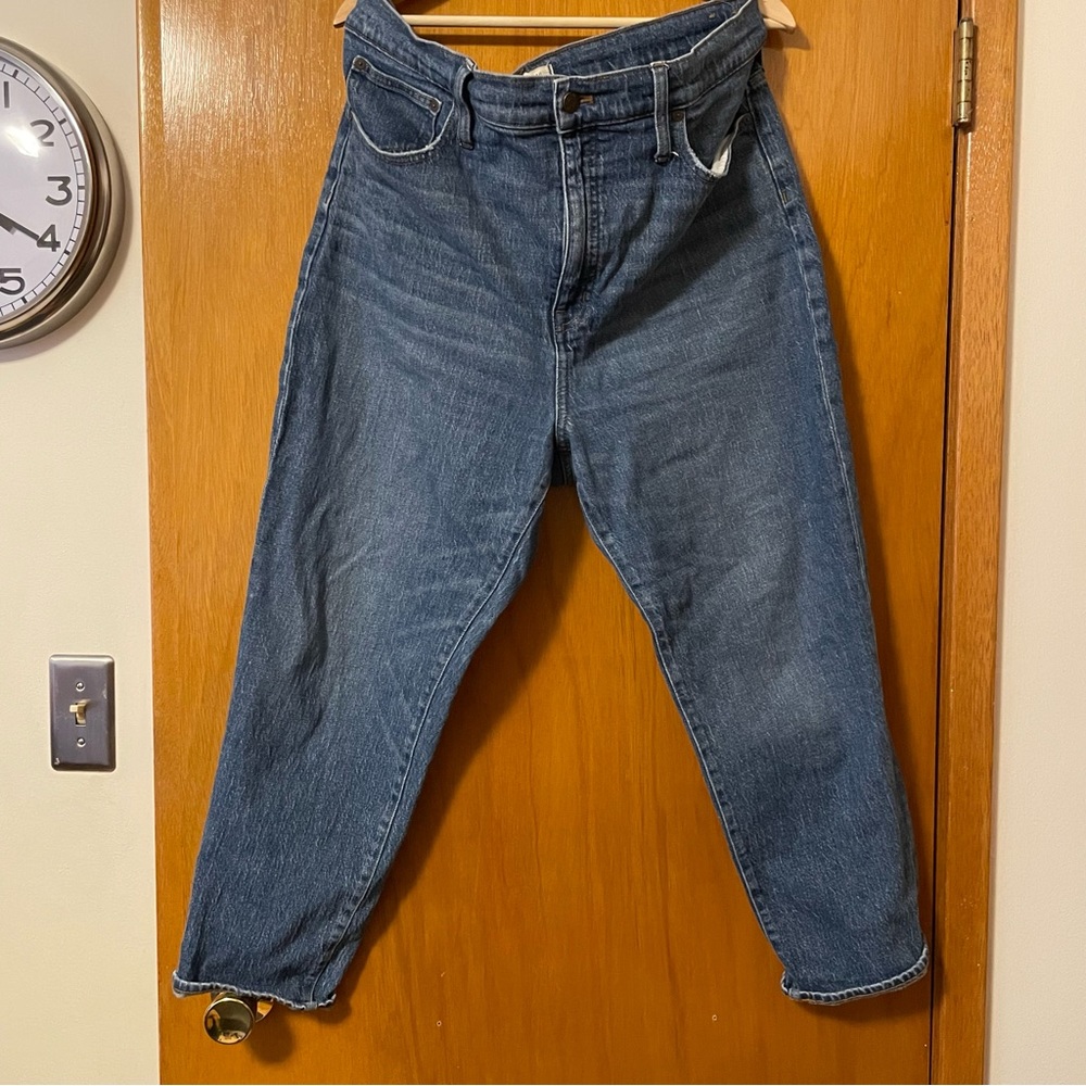 Madewell Classic Straight jeans size 33